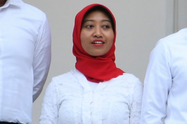 Ayu Kartika Dewi Satf Khusus Presiden Jokowi umumkan dirinya positif covid 19