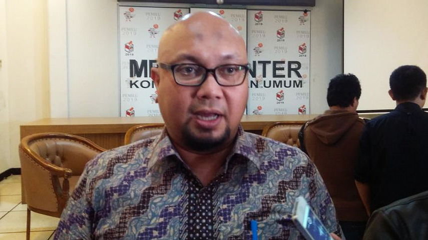 Ilham Saputra KPU