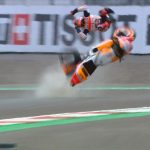 Marc Marquez Alami Kecelakaan Highside Saat WUP MotoGP Mandalika 2022