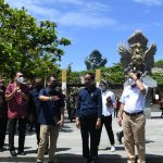 Presiden Jokowi Tinjau Kesiapan GWK Cultural Park untuk KTT G20