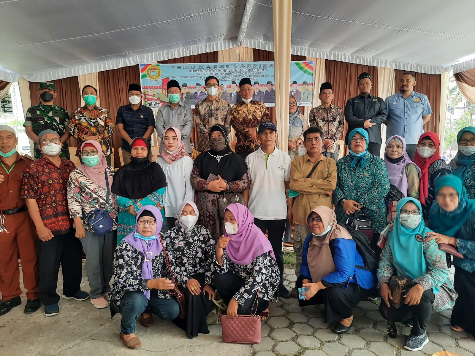 Anggota DPRD Palembang Dapil II Lakukan Reses, Mulyadi : Jembatani Kepentingan Masyarakat IMG 20220401 WA0002