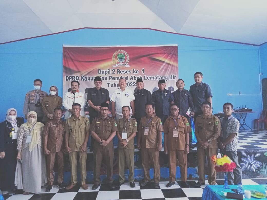 Serap Aspirasi Masyarakat, DPRD Kabupaten PALI Dapil 2 Lakukan Reses Pertama IMG 20220406 WA0010
