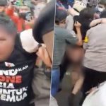 detik detik ade armando babak belur dikeroyok massa saat demo 11 april