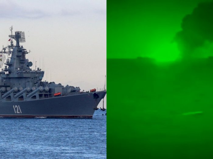 kapal induk rusia tenggelam di laut hitam benarkah karena serangan ukraina38 700
