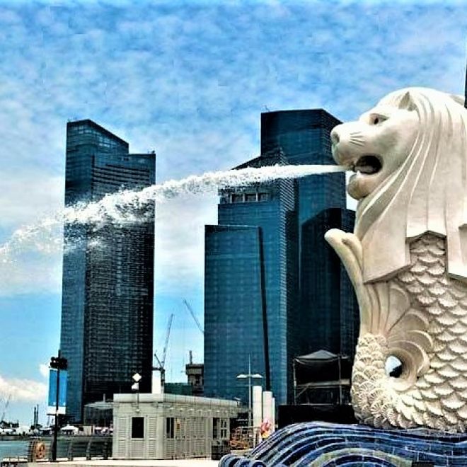 Singapore Merlion Park2