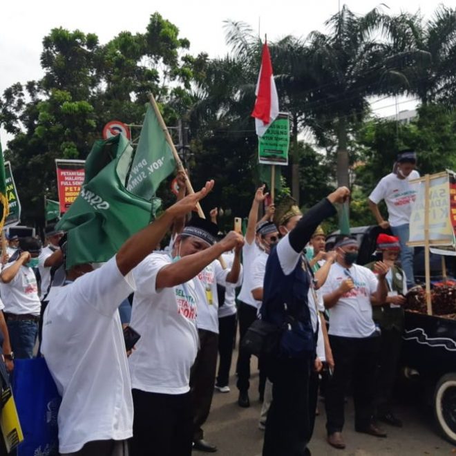 demo petani sawit