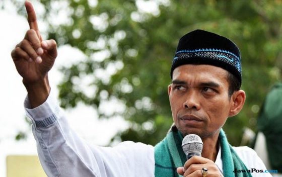 penghina ustad abdul somad di medsos terancam diusir dari riau c 241084 560x352 2