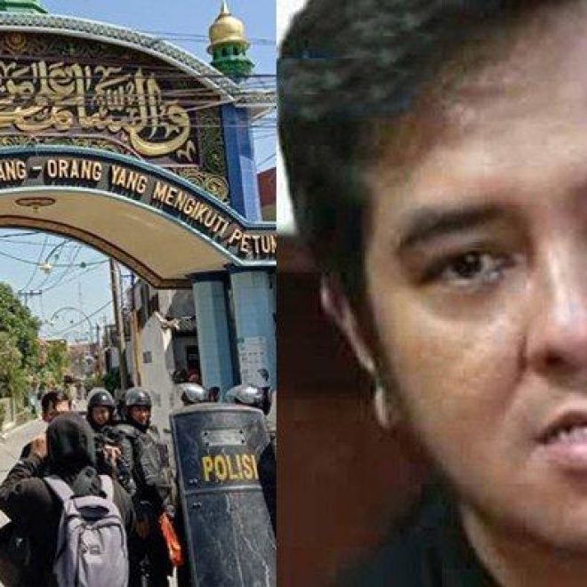 mas bechi anak kiai jombang pelaku pencabulan akhirnya telah ditangkap 1