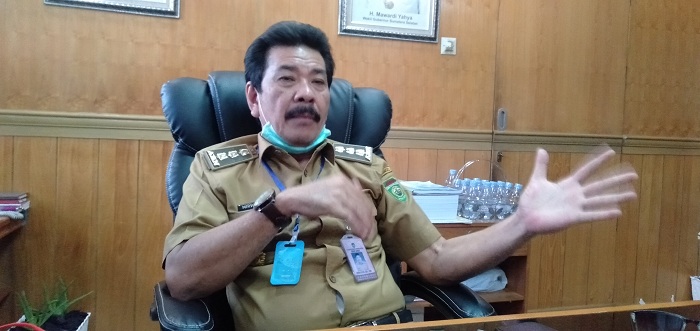 Kepala Dinas Sosial Sumatera Selatan Mirwansyah