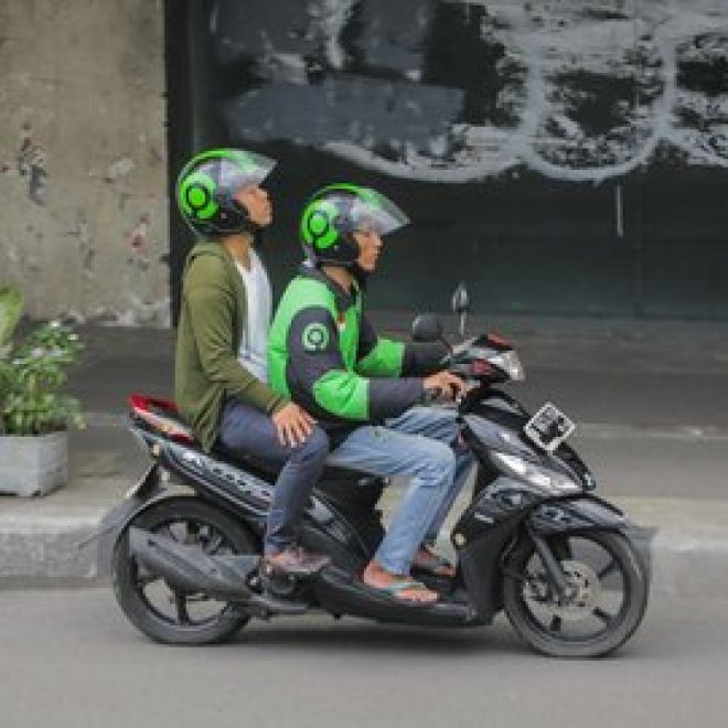 angkut penumpang selama psbb ojek online di palembang bakal didenda rp 250 ribu
