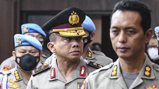 ferdy sambo dipecat dari polri 4 169