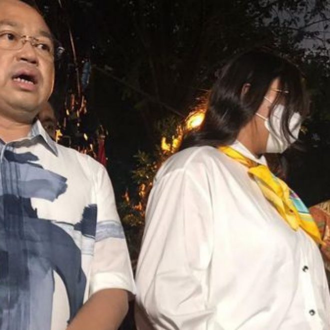 istri ferdy sambo datangi mako brimob 169