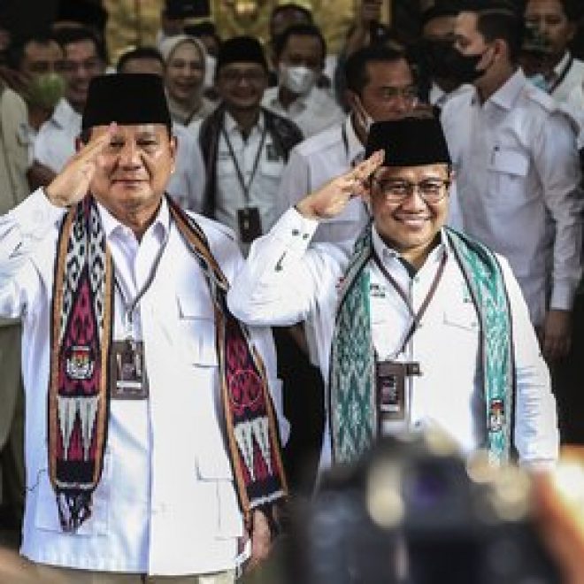 pkb gerindra deklarasi koalisi hari ini gerindra pkb pastikan hanya ada nama prabowo