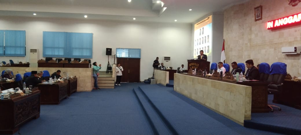 Tiga Item APBD-P 2022 Mengalami Kenaikan