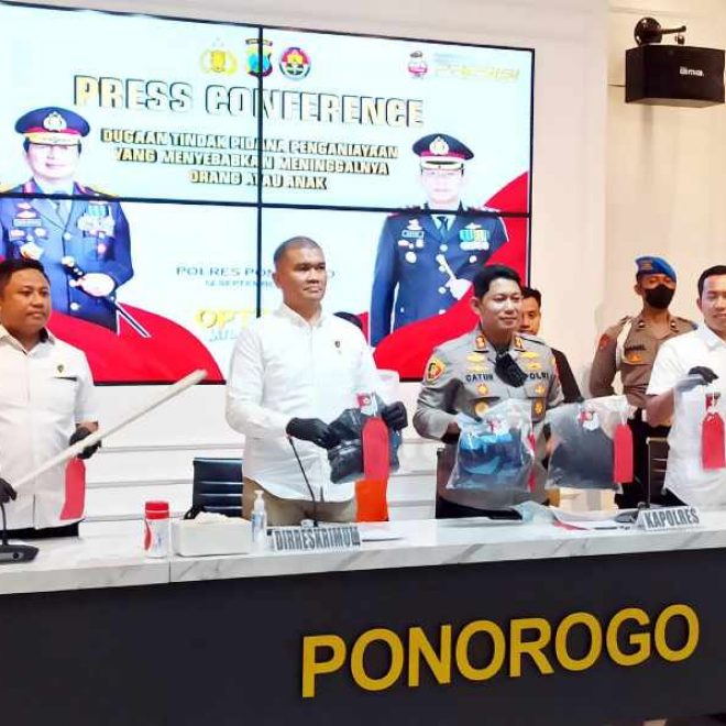 rilis kasus ponorogo