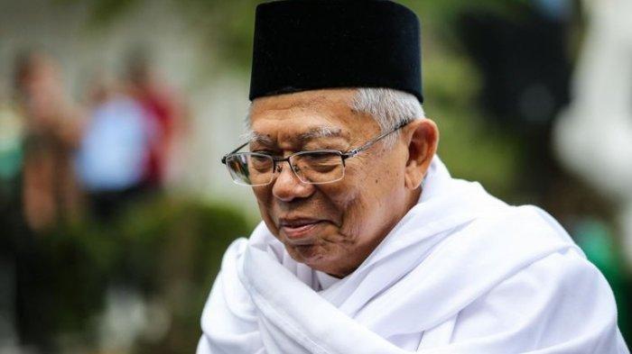 wakil presiden terpilih maruf amin 25672468