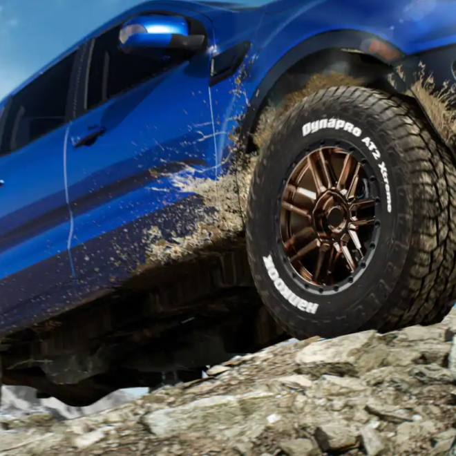 Dynapro AT2 Xtreme Memiliki Ketangguhan di Berbagai Medan All Terrain.