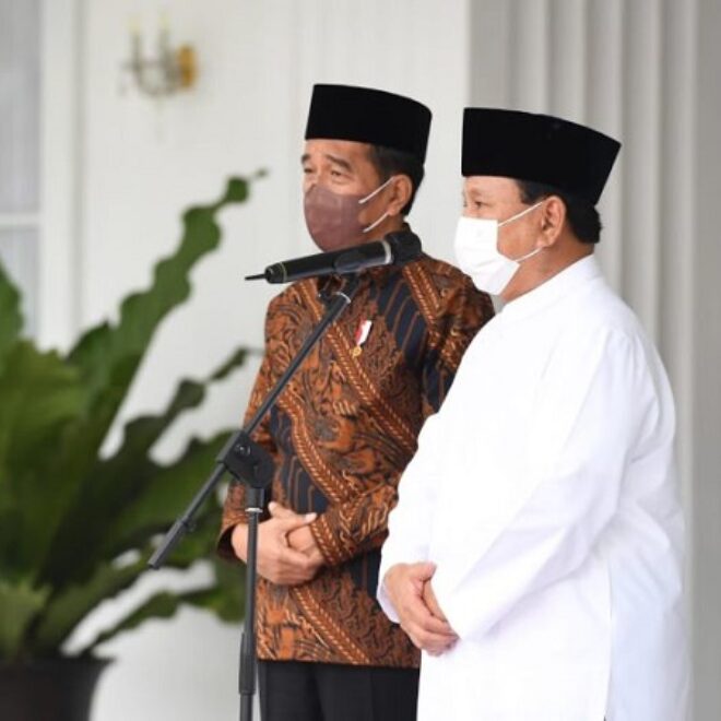 prabowo temui jokowi di istana bahas apa wLx8H9ckMw