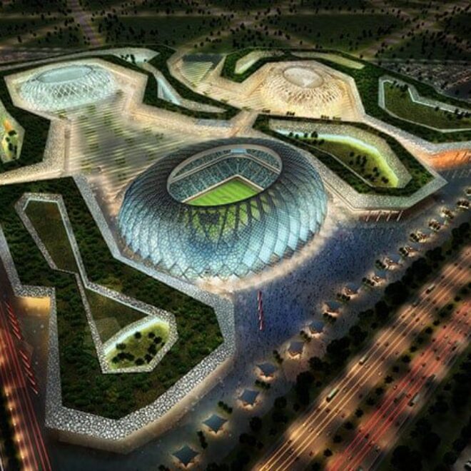 World Cup 2022 Qatars stadiums in pictures Football The Guardian
