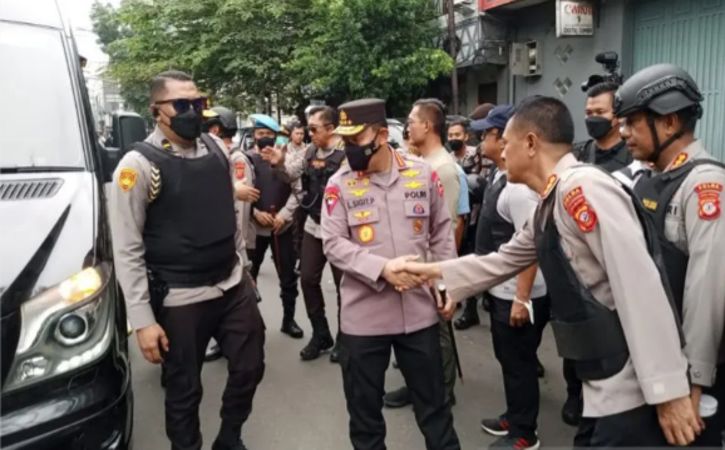 kapolri di astanaanyar