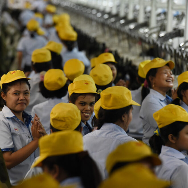 Posisi Tawar Buruh Outsourcing di Era MEA