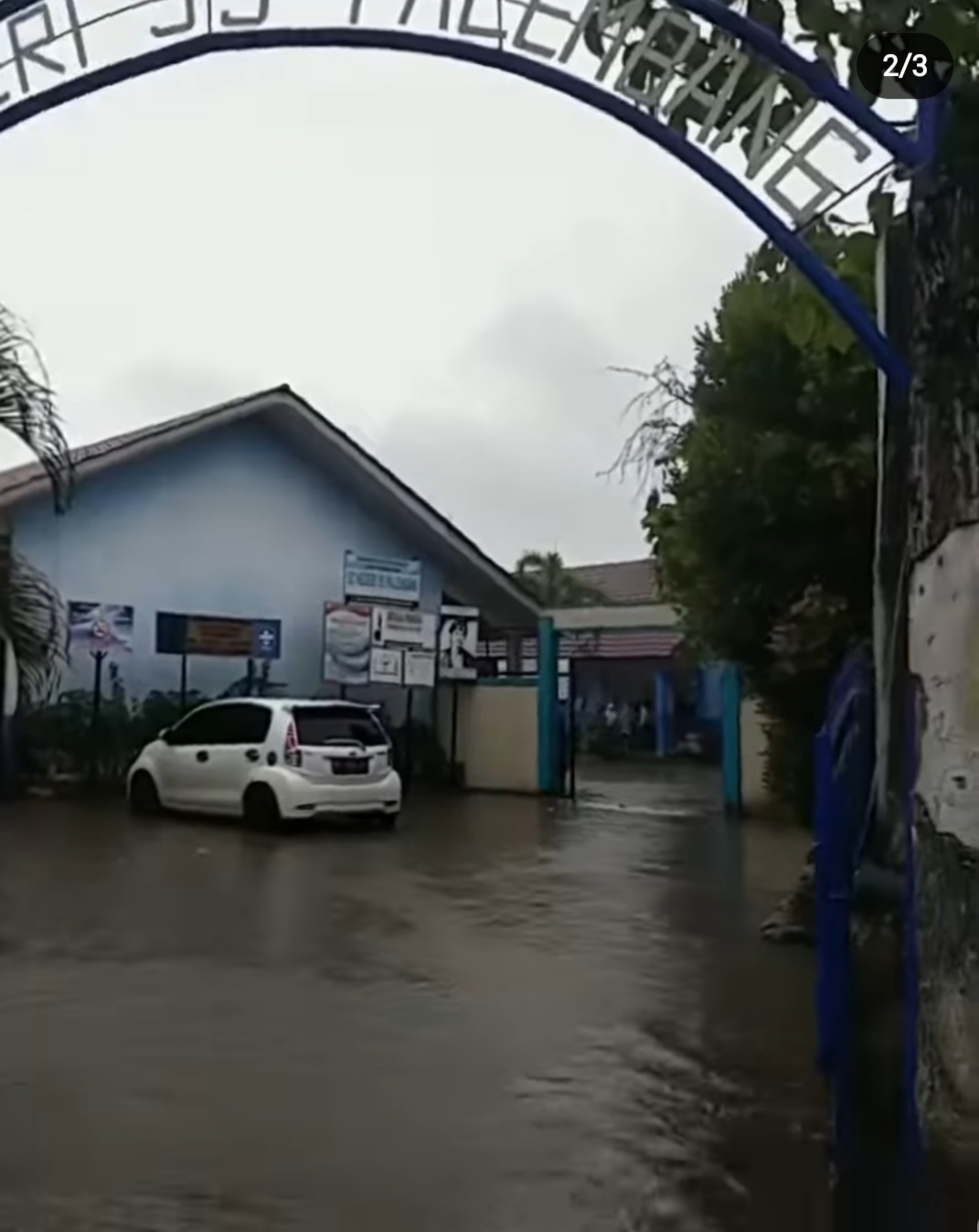 Ini Penyebab Banjir Yang Terjadi Di Palembang