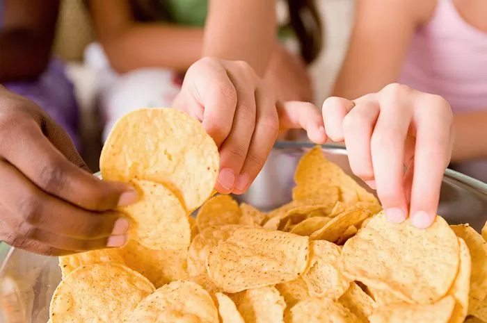 dampak buruk keripik kentang