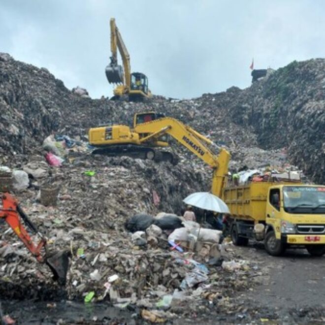 tpa sukawinatan palembang over kapasitas 169