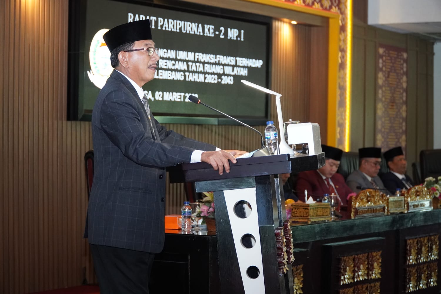 DPRD Palembang Sampaikan Pandangan Fraksi Rencana Tata Ruang Wilayah ...