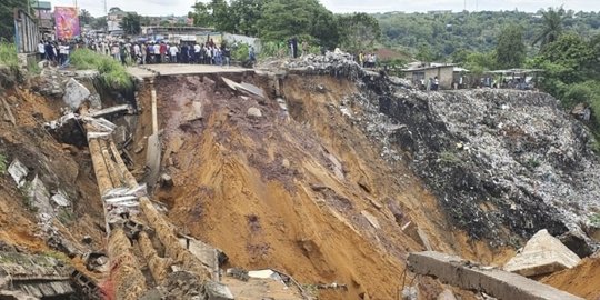 penyebab tanah longsor pencegahan dan tanaman pengendalinya