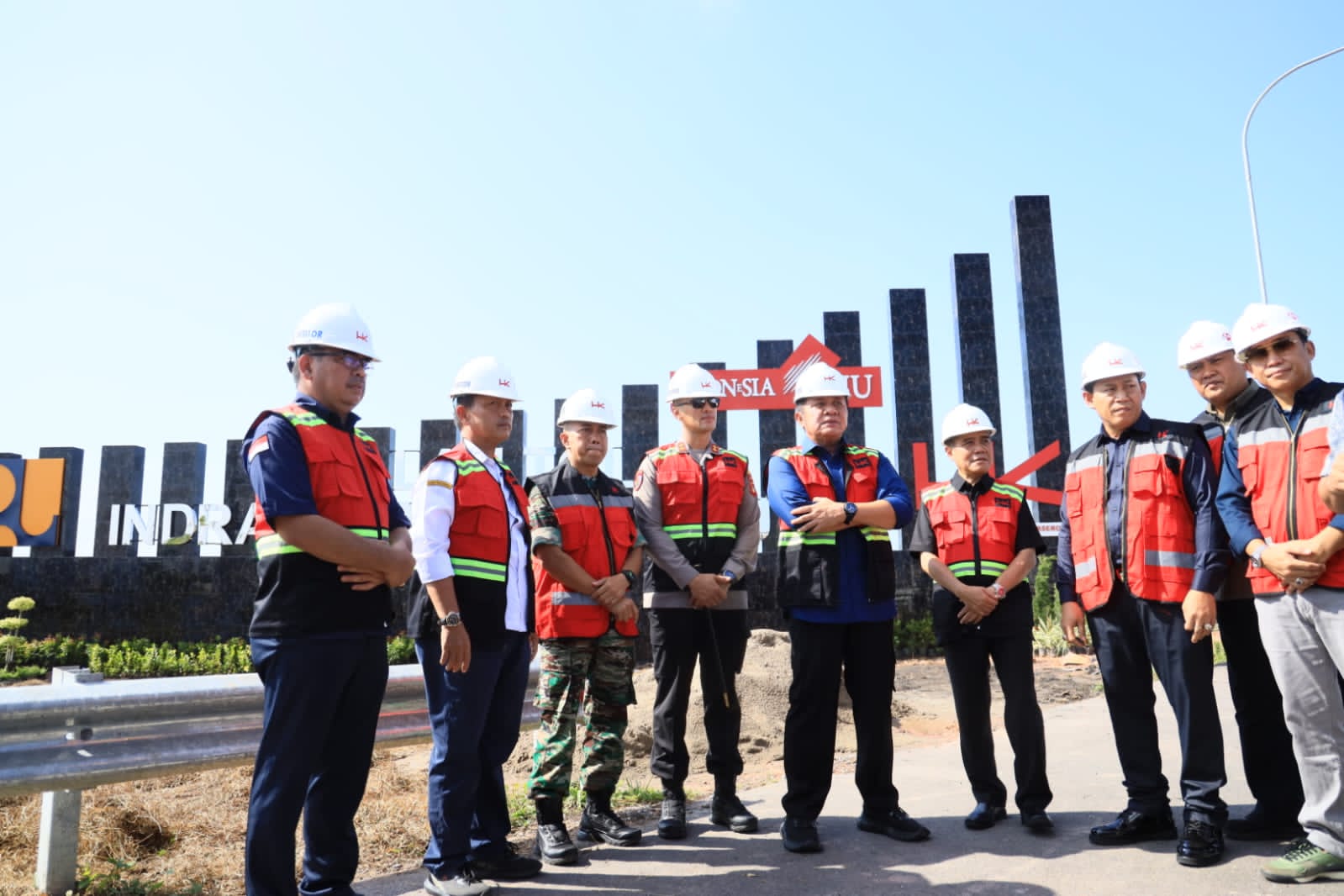 Pantau Tol Indralaya – Prabumulih, Herman Deru Pastikan 15 April Sudah Dapat Dilalui Pemudik Lebaran