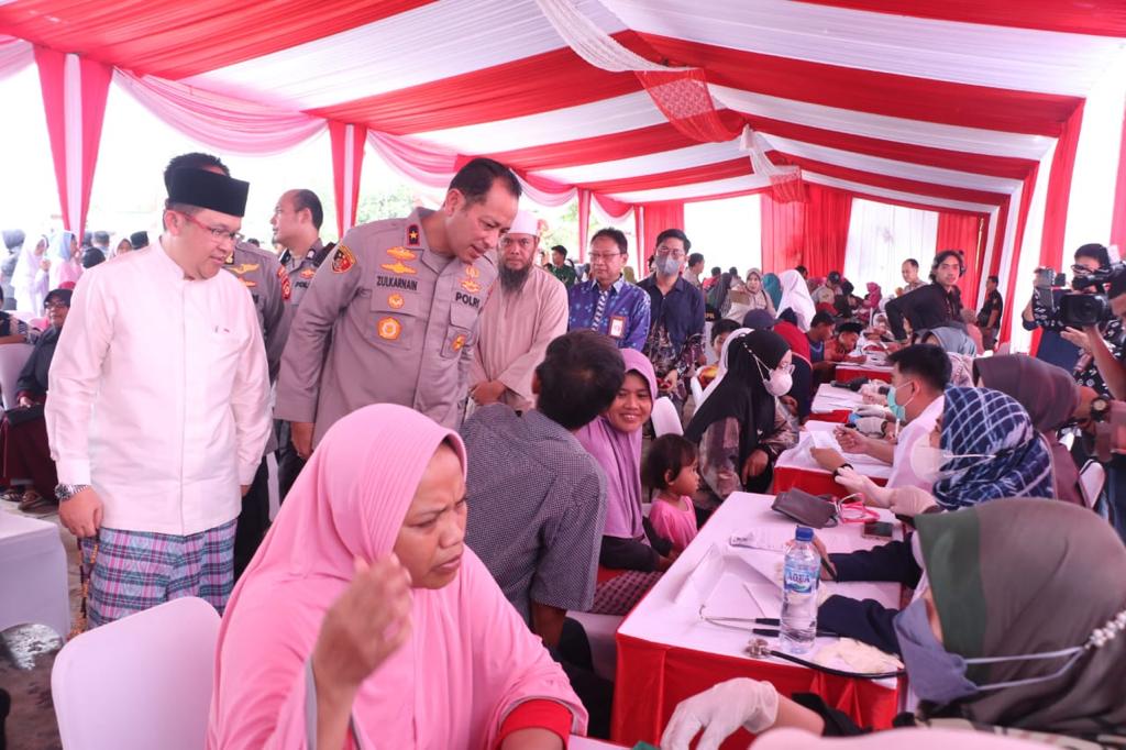 bakti kesehatan polda