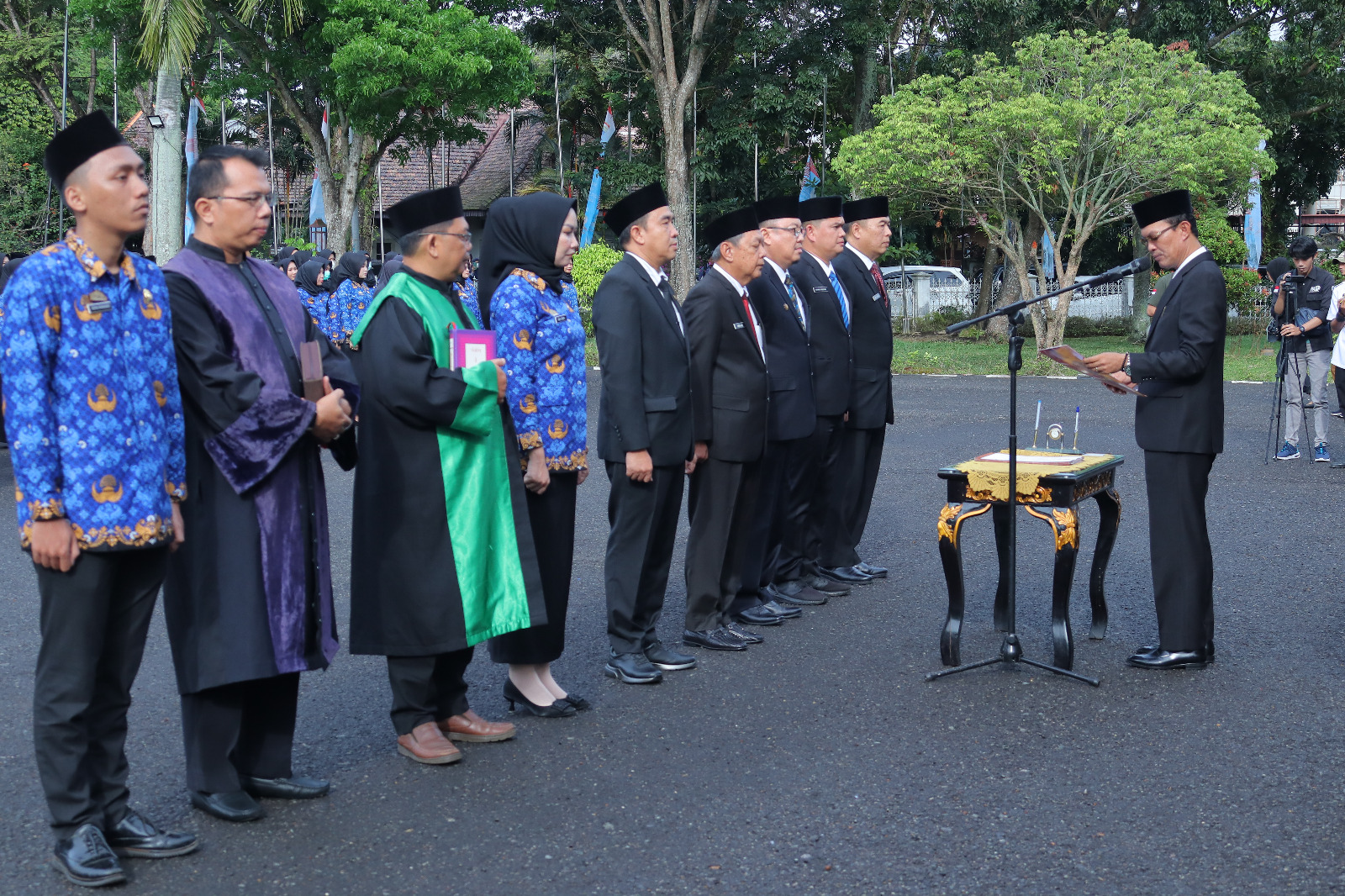 Harnojoyo Lantik 155 P3K dan 72 PNS