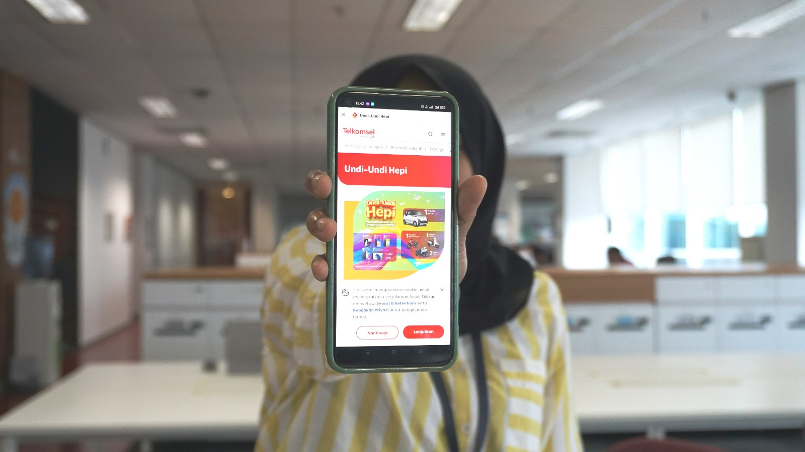 Telkomsel POIN Cuan Hepi,Hadirkan Berbagai Diskon, Undian Berhadiah & Penawaran Menarik untuk Pelanggan