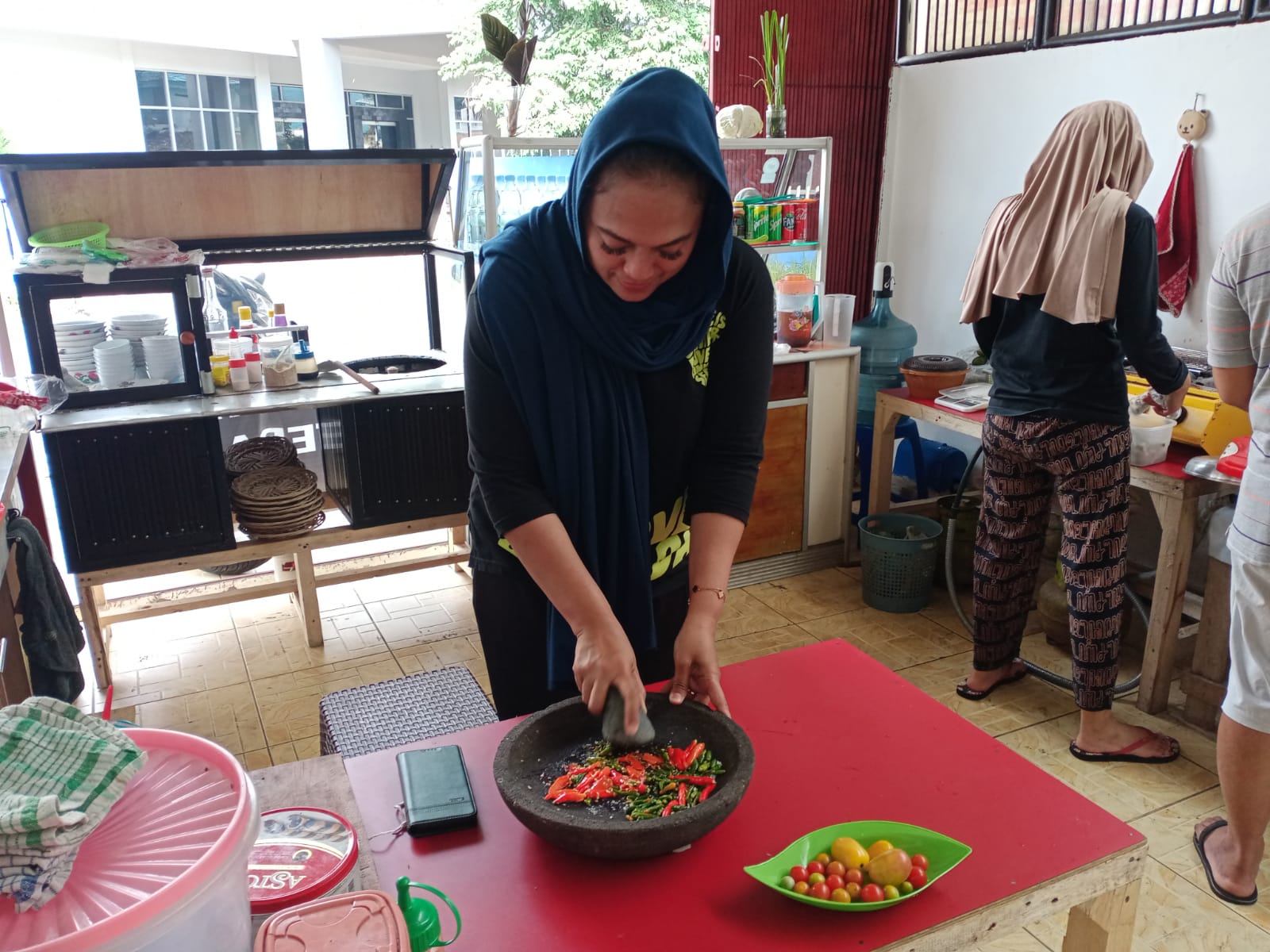 Ingin Sensasi Makan Pedas? Yuk Mampir ke Angkringan WD