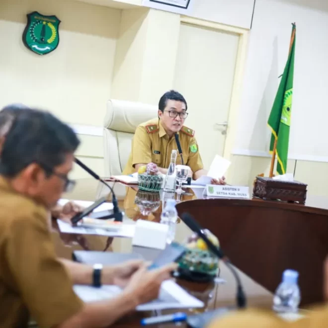 dinas lingkungan hidup muba gelar penyusunan klhs
