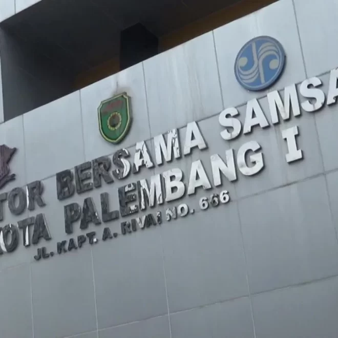 Foto Gedung Samsat Palembang 1