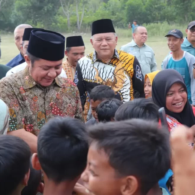 gubernur sumsel dan pj bupati muba silaturahmi bar