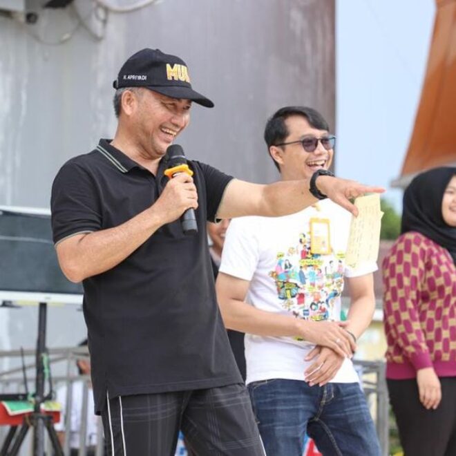 jaga kebugaran tubuh pj bupati apriyadi senam seha