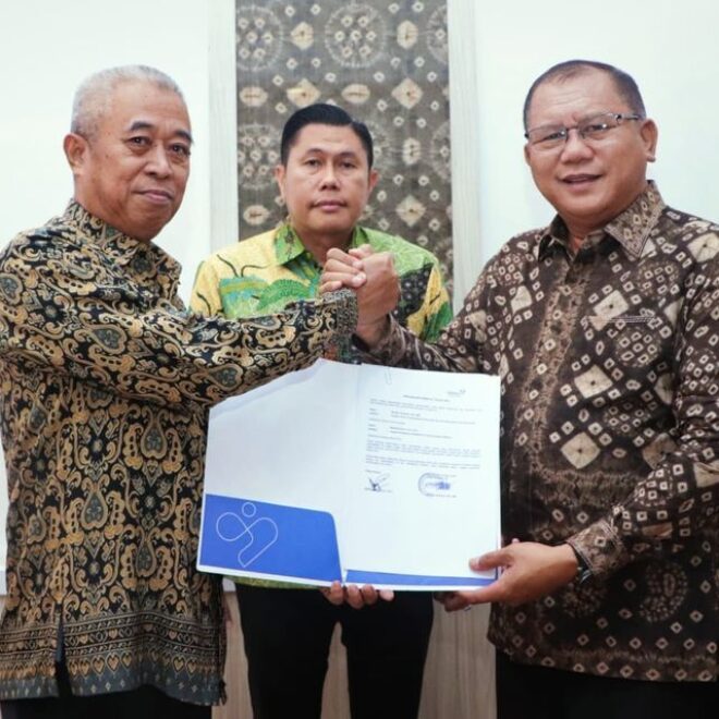 muba sebagai daerah capaian tertinggi penurunan an