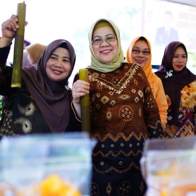 pertama di sumsel muba launching dapur kreasi menu