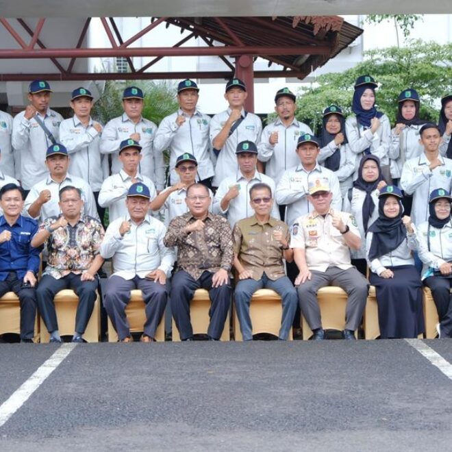 pj sekda muba musni wijaya lepas 139 peserta pena