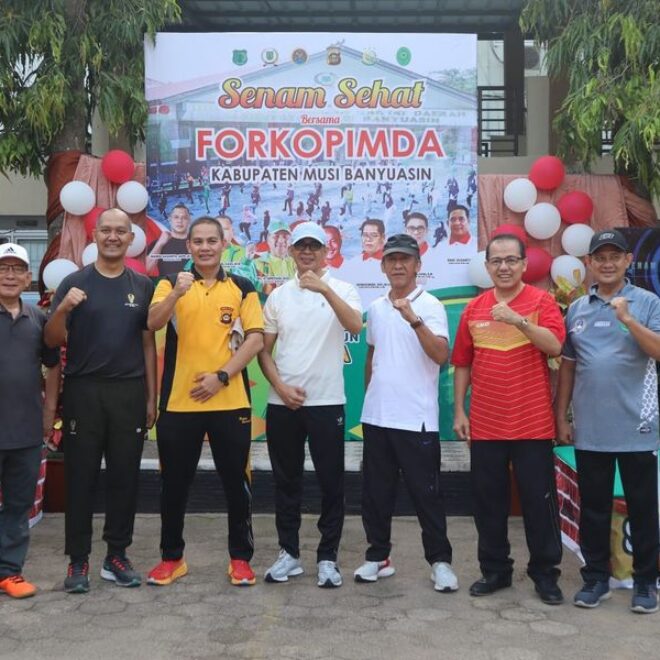 sinergi antar forkopimda dan opd di muba gelar sen
