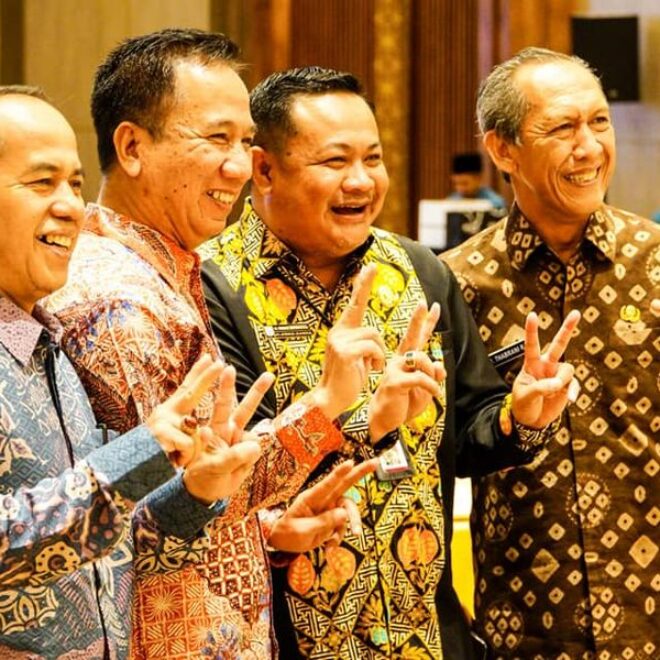 staf ahli bupati muba bidang pembangunan hadiri pe