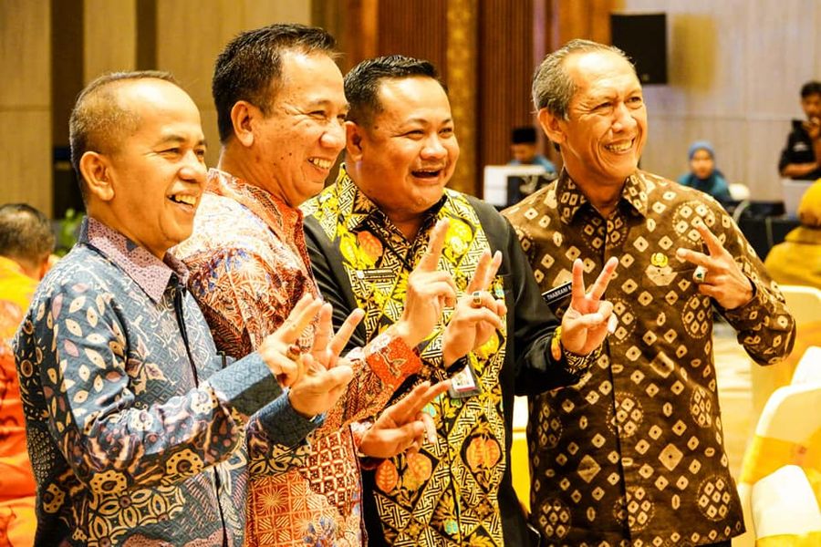 staf ahli bupati muba bidang pembangunan hadiri pe