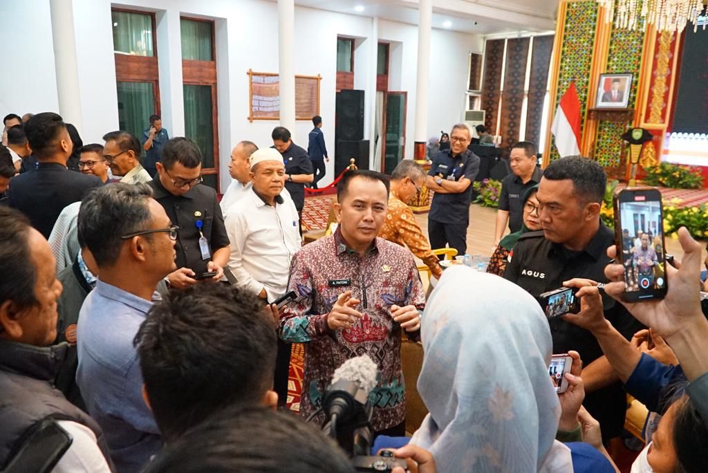 Pj Gubernur Agus Fatoni Sinergi Bersama Media Demi Wujudkan Pembangunan ...