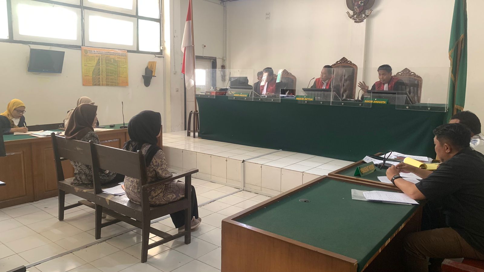 Sidang PHK Bank Swasta Hadirkan Saksi Dari Pihak Tergugat