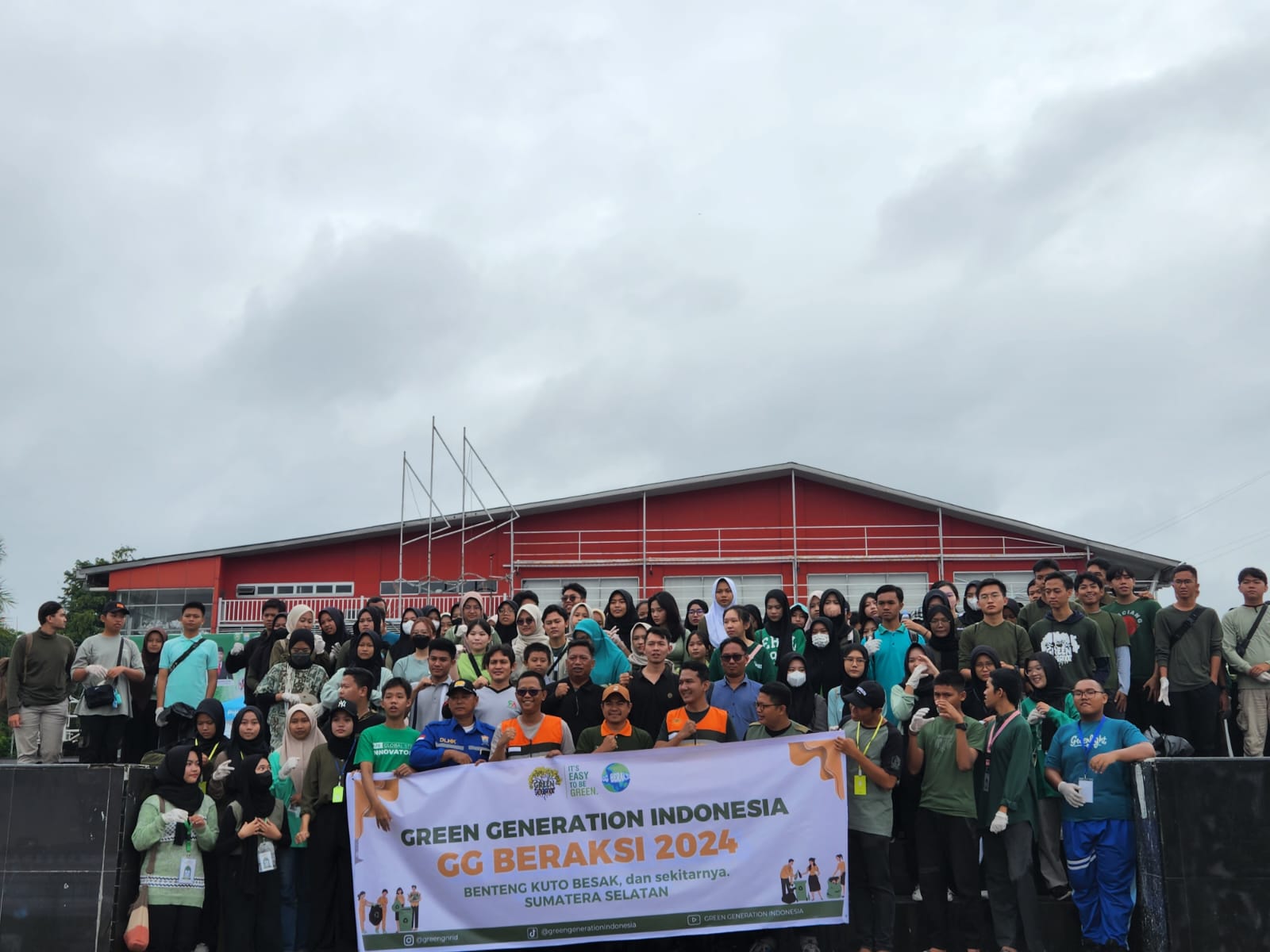 Bersama Komunitas Green Generation DLHK Palembang Lakukan Aksi ...