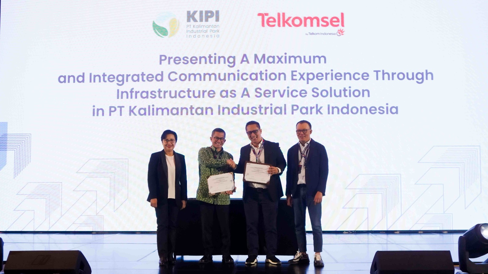 Telkomsel Bersama Telkom Gelar Solution Day 2024 Dorong Pertumbuhan