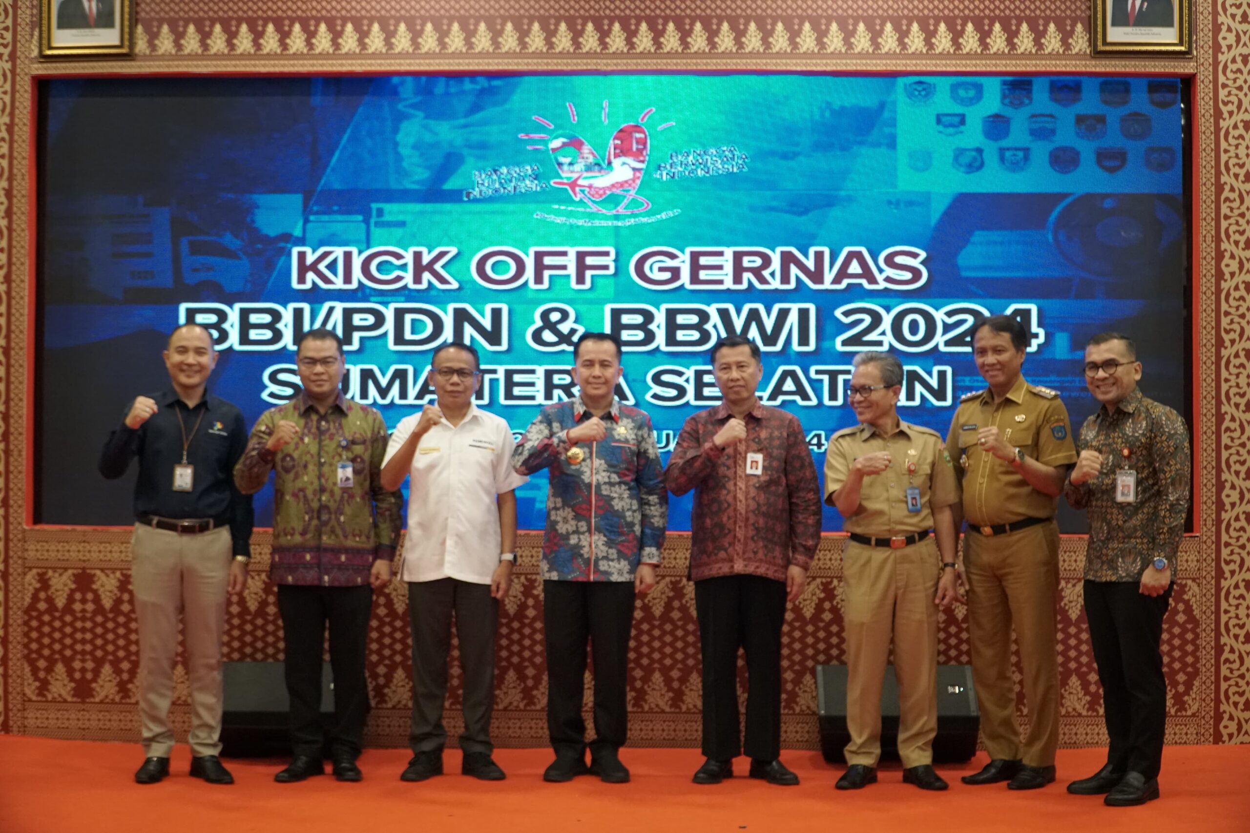 Bersama TPAKD Se-Sumatera Selatan, OJK Laksanakan Kick Off Gernas BBI ...